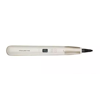Straightening iron Rowenta SF4633F0 — ceramic plates, 56 mm width, 110–240 V, 8 heat levels, white