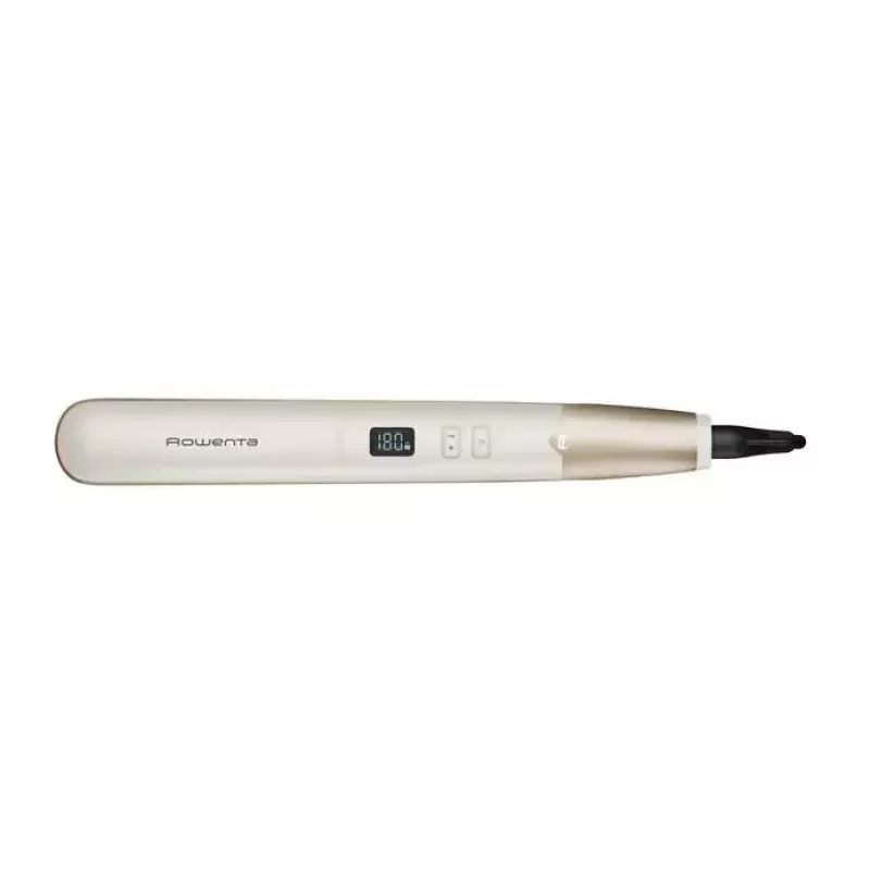 Straightening iron Rowenta SF4633F0 — ceramic plates, 56 mm width, 110–240 V, 8 heat levels, white