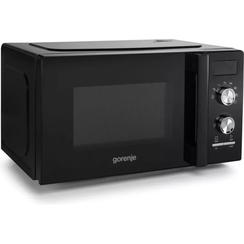 Gorenje MO20A3BH Black Combination microwave Countertop 20 L 800 W