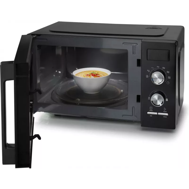 Gorenje MO20A3BH Black Combination microwave Countertop 20 L 800 W