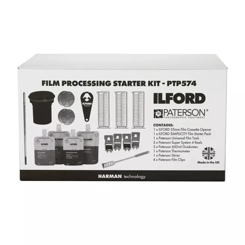 Photo Studio Equipment Set Ilford PTP574 Multicolour