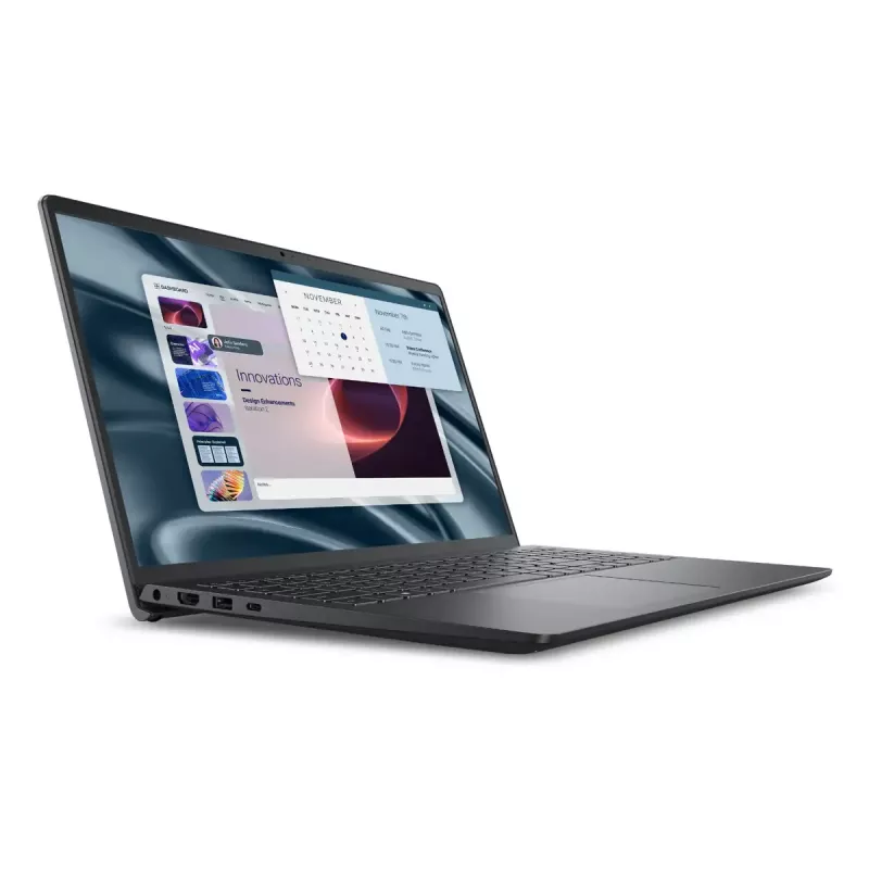 Dell Pro 15 Essential PV15255 | Carbon Black | 15.6 inch | FHD | 1920 x 1080 pixels | AMD Ryzen 3 | 7320U | 8 GB | LPDDR5 | Solid-state drive capacity 512 GB | AMD Radeon 610M Graphics | Windows 11 Pro | 802.11ac | Keyboard language English | Warranty 36 month(s) | Battery warranty 12 month(s)