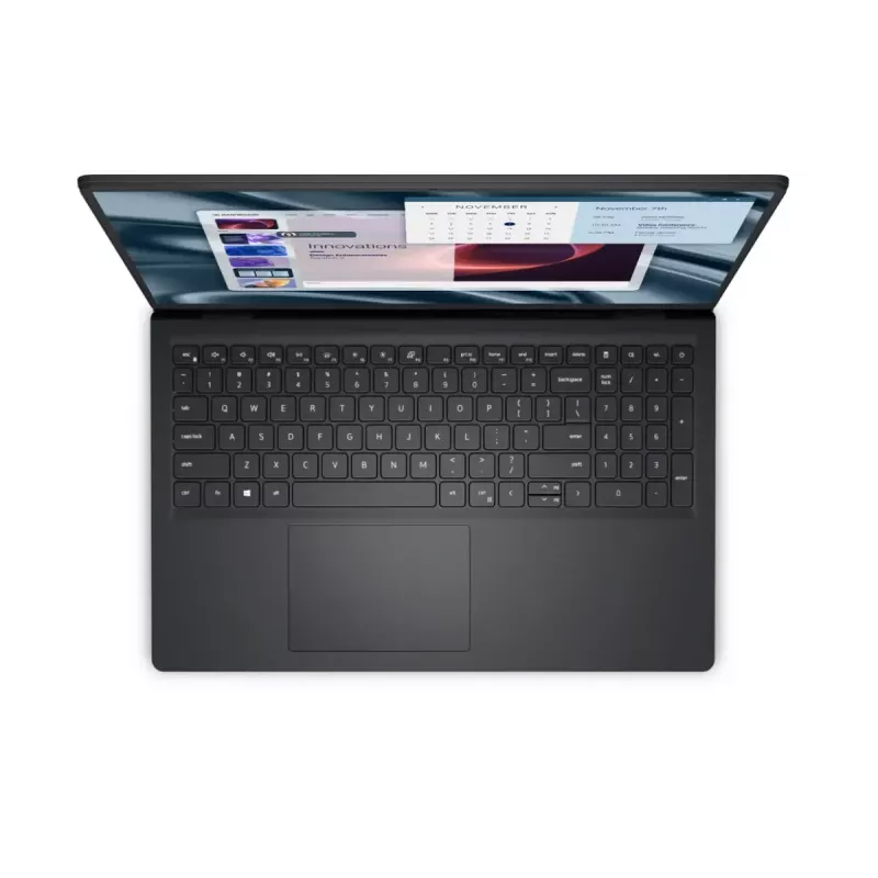 Dell Pro 15 Essential PV15255 | Carbon Black | 15.6 inch | FHD | 1920 x 1080 pixels | AMD Ryzen 3 | 7320U | 8 GB | LPDDR5 | Solid-state drive capacity 512 GB | AMD Radeon 610M Graphics | Windows 11 Pro | 802.11ac | Keyboard language English | Warranty 36 month(s) | Battery warranty 12 month(s)