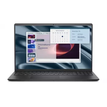 Dell Pro 15 Essential PV15255 | Carbon Black | 15.6 inch | FHD | 1920 x 1080 pixels | AMD Ryzen 5 | 7520U | 8 GB | LPDDR5 | Solid-state drive capacity 512 GB | AMD Radeon 610M Graphics | Windows 11 Home | 802.11ac | Keyboard language English | Warranty 36 month(s) | Battery warranty 12 month(s)