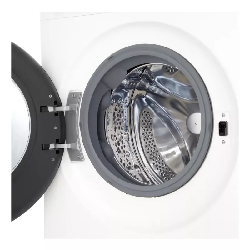 Washing machine LG F2X50S9TWB, front-load, 9 kg, 1170 RPM, A energy, 600×535×850 mm, white