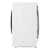 Washing machine LG F2X50S9TWB, front-load, 9 kg, 1170 RPM, A energy, 600×535×850 mm, white