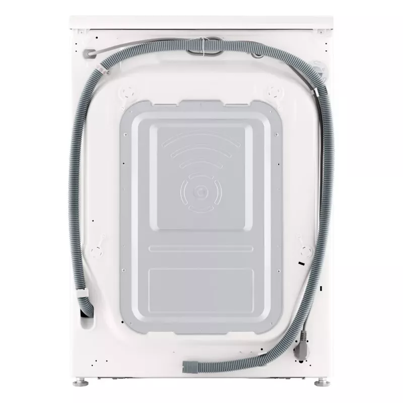 Washing machine LG F2X50S9TWB, front-load, 9 kg, 1170 RPM, A energy, 600×535×850 mm, white