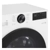 Washing machine LG F2X50S9TWB, front-load, 9 kg, 1170 RPM, A energy, 600×535×850 mm, white