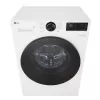 Washing machine LG F2X50S9TWB, front-load, 9 kg, 1170 RPM, A energy, 600×535×850 mm, white