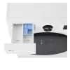 Washing machine LG F2X50S9TWB, front-load, 9 kg, 1170 RPM, A energy, 600×535×850 mm, white