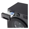 LG F4X5011TBB , A, Front loading, Washing capacity 11 kg, Depth 56.5 cm, 1400 RPM, Black washing machine Front-load 1351 RPM