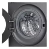 LG F4X5011TBB , A, Front loading, Washing capacity 11 kg, Depth 56.5 cm, 1400 RPM, Black washing machine Front-load 1351 RPM