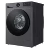 LG F4X5011TBB , A, Front loading, Washing capacity 11 kg, Depth 56.5 cm, 1400 RPM, Black washing machine Front-load 1351 RPM