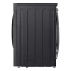 LG F4X5011TBB , A, Front loading, Washing capacity 11 kg, Depth 56.5 cm, 1400 RPM, Black washing machine Front-load 1351 RPM