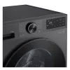 LG F4X5011TBB , A, Front loading, Washing capacity 11 kg, Depth 56.5 cm, 1400 RPM, Black washing machine Front-load 1351 RPM