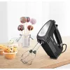Bosch MFQ2420B mixer Hand mixer 400 W Black, Silver
