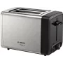 Bosch TAT4P420 toaster 2 slice(s) 970 W Black, Stainless steel