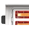 Bosch TAT4P420 toaster 2 slice(s) 970 W Black, Stainless steel