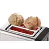 Bosch TAT4P420 toaster 2 slice(s) 970 W Black, Stainless steel