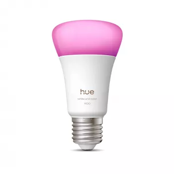 Philips Hue White and colour ambience A60 – E27 smart bulb – 1100