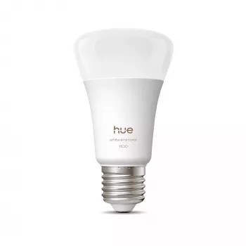 Philips Hue White and colour ambience A60 – E27 smart bulb – 1100