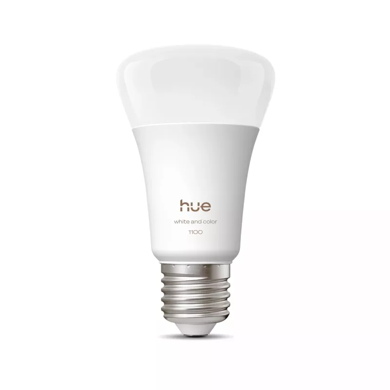 Philips Hue White and colour ambience A60 – E27 smart bulb – 1100