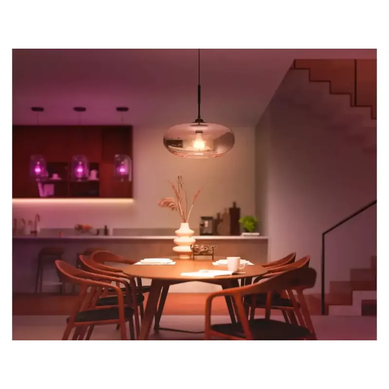 Philips Hue White and colour ambience A60 – E27 smart bulb – 810