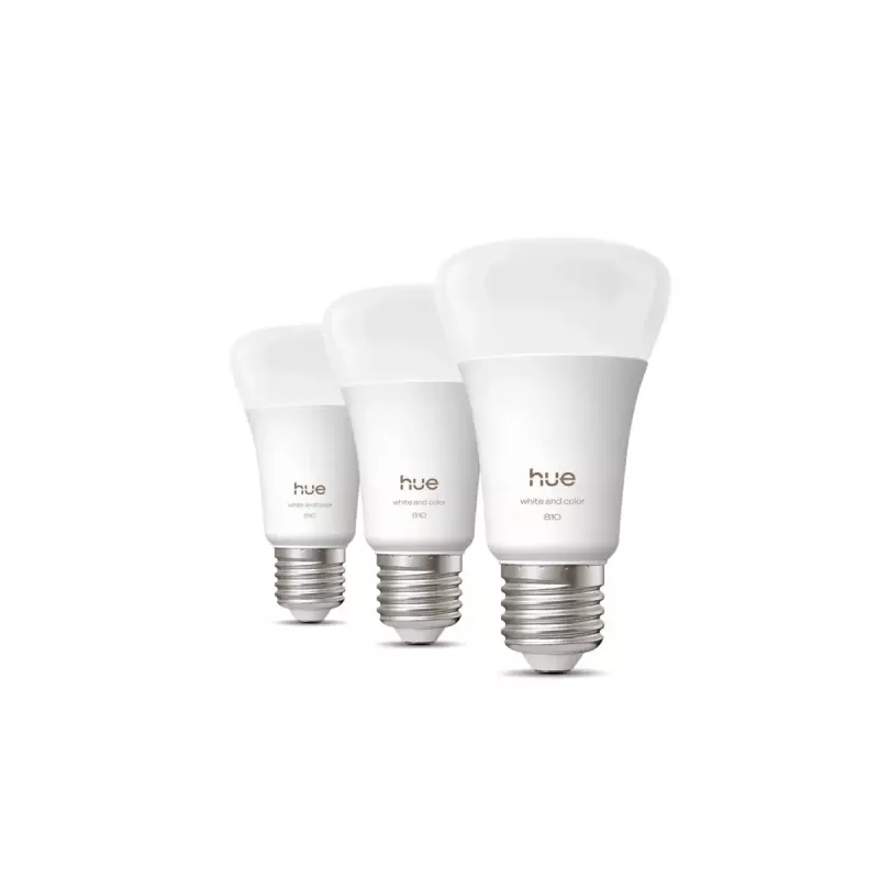 Philips Hue White and colour ambience A60 – E27 smart bulb – 810