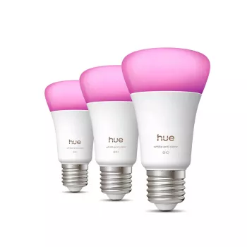 Philips Hue White and colour ambience A60 – E27 smart bulb – 810