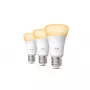 Philips Hue WA 810 A60 3P EU | E27 | 6 W | Warm to cool white light | Bluetooth, Zigbee