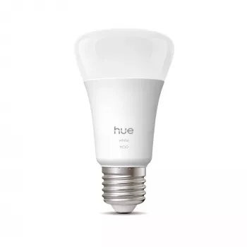 Smart bulb Philips Hue White A60 E27 1100lm Bluetooth Zigbee