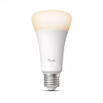 Smart bulb Philips Hue White A60 E27 1600 lumens Bluetooth Zigbee