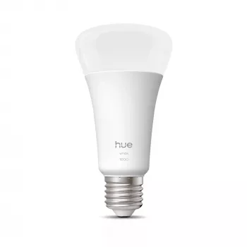 Smart bulb Philips Hue White A60 E27 1600 lumens Bluetooth Zigbee