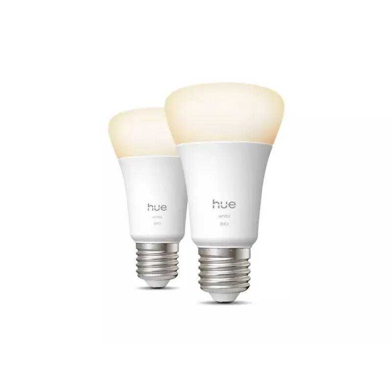 Philips Hue W 810 A60 2P EU | E27 | 7 W | Warm white to cool white light | Bluetooth, Zigbee