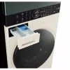 Washer dryer LG WT1210EGF freestanding front-load, 22 kg, 1400 RPM, Green/White