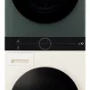 Washer dryer LG WT1210EGF freestanding front-load, 22 kg, 1400 RPM, Green/White
