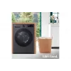 LG RHX5009TBB tumble dryer Freestanding Front-load 9 kg Graphite