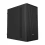 FSP S120-B Case Mini Tower mITX, mATX Black, Small Form Factor (SFF), PC, Black, micro ATX, Mini-ITX, SPCC, 16 cm