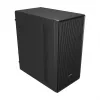FSP S120-B Case Mini Tower mITX, mATX Black, Small Form Factor (SFF), PC, Black, micro ATX, Mini-ITX, SPCC, 16 cm