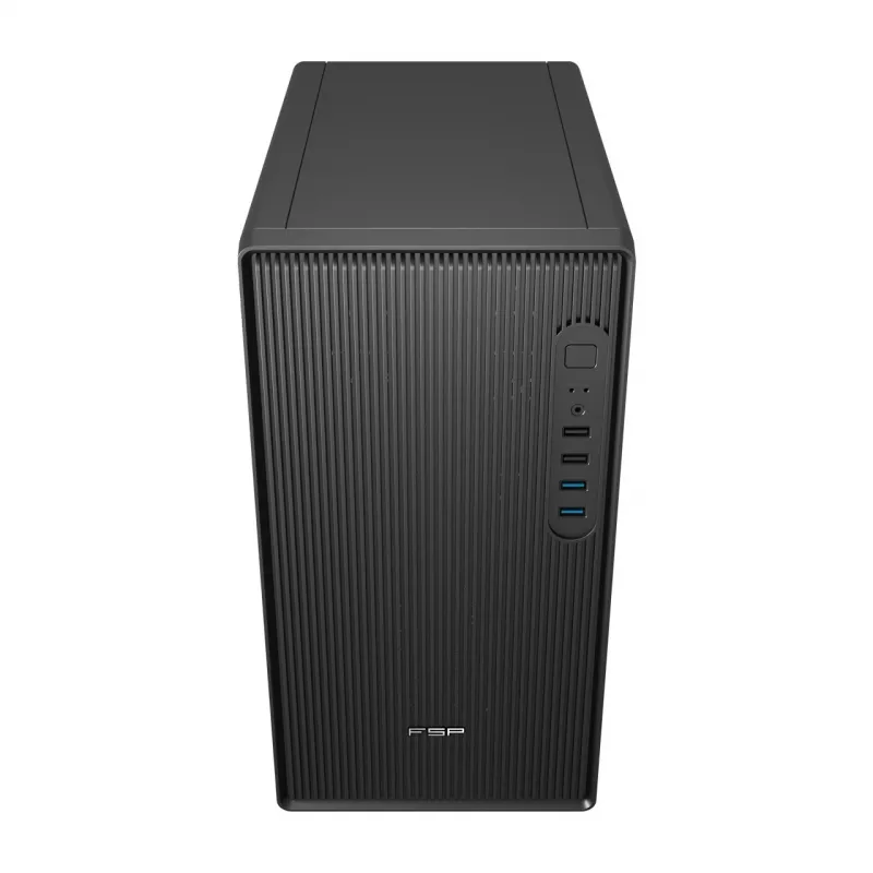 FSP S120-B Case Mini Tower mITX, mATX Black, Small Form Factor (SFF), PC, Black, micro ATX, Mini-ITX, SPCC, 16 cm