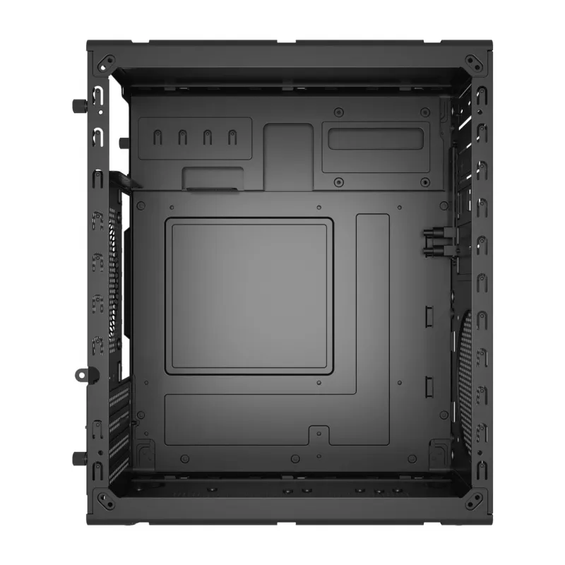 FSP S120-B Case Mini Tower mITX, mATX Black, Small Form Factor (SFF), PC, Black, micro ATX, Mini-ITX, SPCC, 16 cm