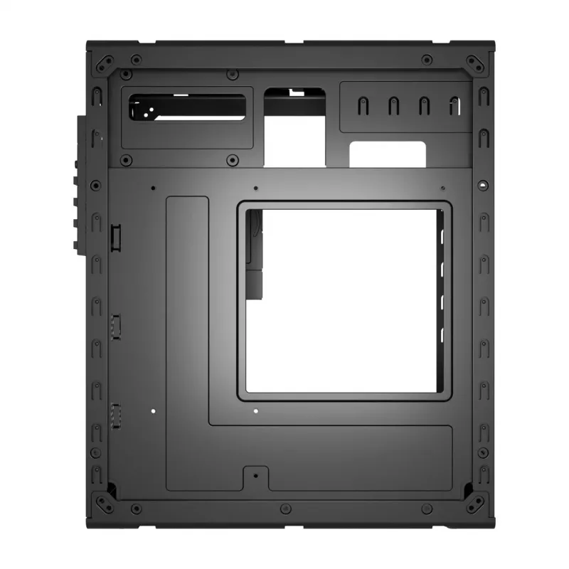 FSP S120-B Case Mini Tower mITX, mATX Black, Small Form Factor (SFF), PC, Black, micro ATX, Mini-ITX, SPCC, 16 cm