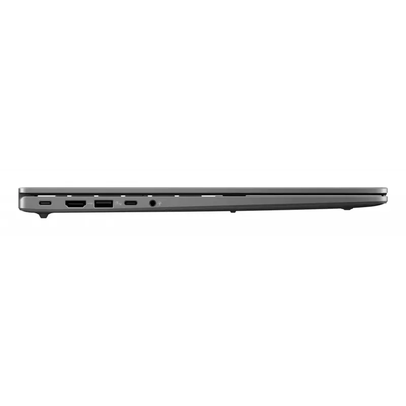 Laptop ASUS Vivobook S16 M3607HA-SH080W Copilot+ PC — AMD Ryzen 7 260, 16 inch WUXGA, 16 GB DDR5, 1 TB SSD, Windows 11 Home, Grey
