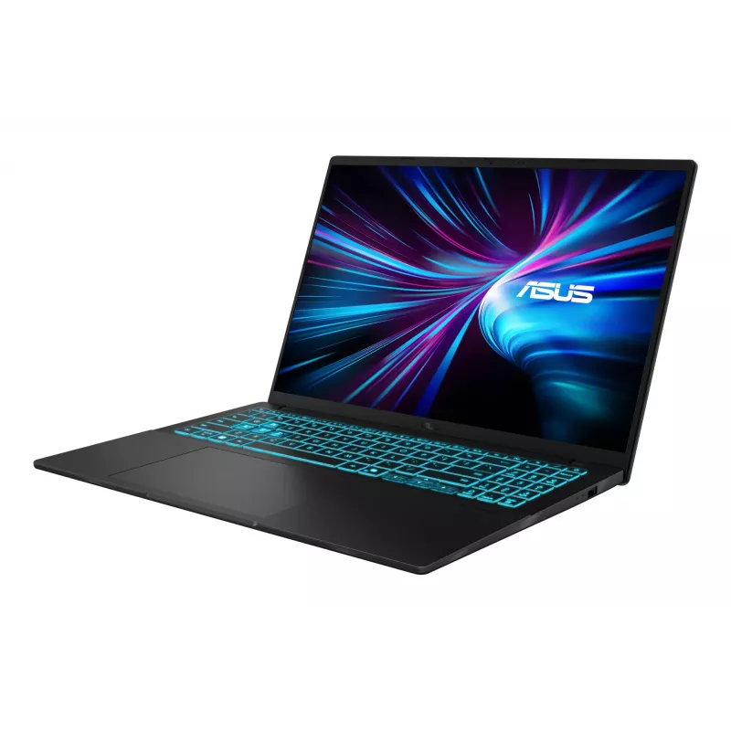 Laptop ASUS V16 V3607VM-RP040W — 16 inch WUXGA, Intel Core 5 210H, 16 GB DDR5, 1 TB SSD, NVIDIA GeForce RTX 5060, Windows 11 Home, Black