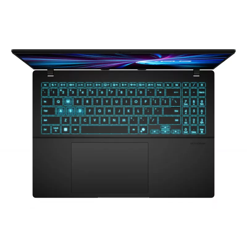 Laptop ASUS V16 V3607VM-RP040W — 16 inch WUXGA, Intel Core 5 210H, 16 GB DDR5, 1 TB SSD, NVIDIA GeForce RTX 5060, Windows 11 Home, Black