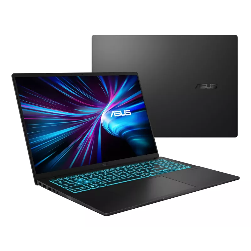 Laptop ASUS V16 V3607VM-RP040W — 16 inch WUXGA, Intel Core 5 210H, 16 GB DDR5, 1 TB SSD, NVIDIA GeForce RTX 5060, Windows 11 Home, Black
