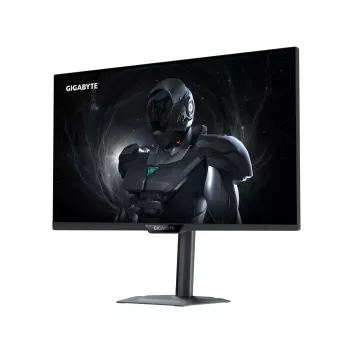GIGABYTE G27U 27” 4K UHD Gaming Monitor - Dual Mode (4K 160Hz or FHD 320Hz), 3840 x 2160, 1ms, 350 cd/m², FreeSync Premium, DisplayHDR400, HDMI 2.1, Displayport 1.4