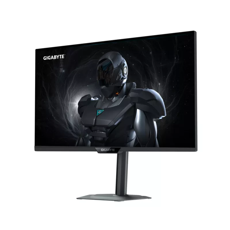 GIGABYTE G27U 27” 4K UHD Gaming Monitor - Dual Mode (4K 160Hz or FHD 320Hz), 3840 x 2160, 1ms, 350 cd/m², FreeSync Premium, DisplayHDR400, HDMI 2.1, Displayport 1.4