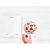 Electronic kitchen scale Tefal Essential BC5504V0 — 5 kg capacity, 1 g accuracy, LCD display, white