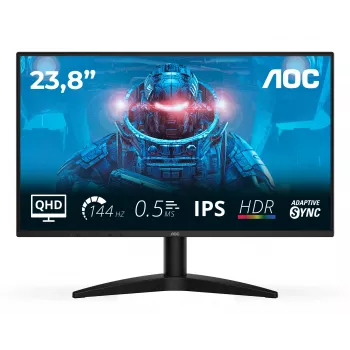 AOC B3 Q24B36X computer monitor 60.5 cm (23.8 inch) 2560 x 1440 pixels Quad HD LED Black